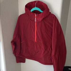 Lululemon “Cinch-Back Half-Zip Hiking Pullover” Women’s Size 14